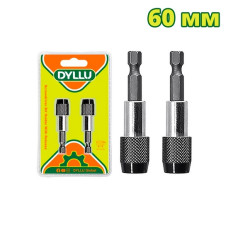 Держатель бит магнитный 60мм DYLLU DTSV3K01