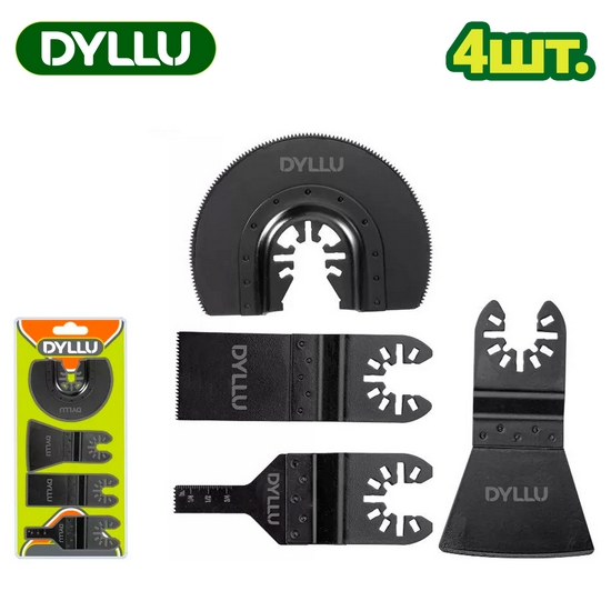 Набор оснастки для многофункционального инструмента DYLLU DTMA9401