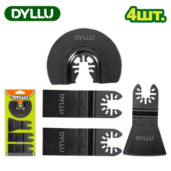 Набор оснастки для многофункционального инструмента DYLLU DTMA9402
