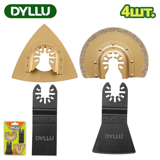 Набор универсальных пильных полотен для керамической плитки DYLLU DTMA94