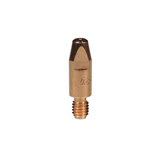Контактный наконечник M6х28 мм ECU D =0.8 мм (10 шт.) Контактный наконечник M6х28 мм ECU D =0.8 мм (10 шт.)