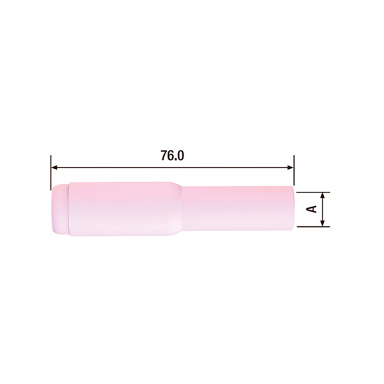 Сопло керамическое №5L ф8 FB TIG 17-18-26 (2 шт.)_блистер