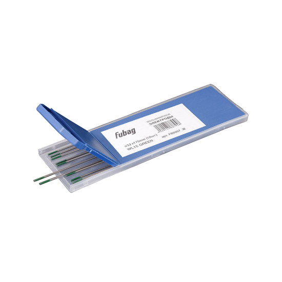 Вольфрамовые электроды D3.2x175мм (green)_WP (10 шт.)