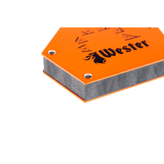 Уголок магнитный для сварки WESTER WMCT75 829-007 Уголок магнитный для сварки WESTER WMCT75 829-007