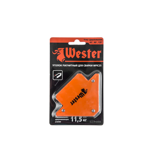 Уголок магнитный для сварки WESTER WMC25 829-002 Уголок магнитный для сварки WESTER WMC25 829-002