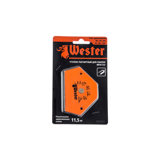 Уголок магнитный для сварки WESTER WMCT25 829-005 Уголок магнитный для сварки WESTER WMCT25 829-005