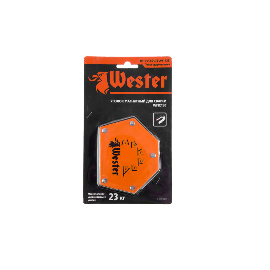 Уголок магнитный для сварки WESTER WMCT50 829-006 Уголок магнитный для сварки WESTER WMCT50 829-006