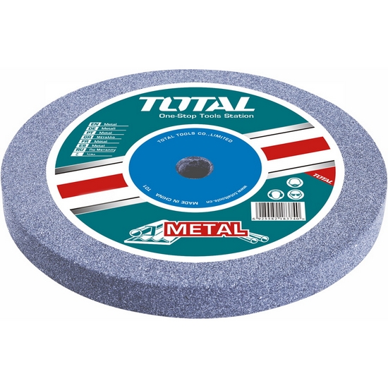 Круг шлифовальный 150x12,7x16 мм 36 L для точил TOTAL TAC1506023 Круг шлифовальный 150x12,7x16 мм 36 L для точил TOTAL TAC1506023