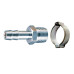 Переходник FUBAG 1/4 "M - елочка 8 мм с обжимным кольцом