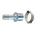 Переходник FUBAG 1/4 "M - елочка 10 мм с обжимным кольцом
