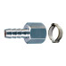 Переходник FUBAG 1/4 "F - елочка 8 мм с обжимным кольцом