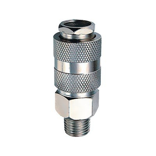 Разъемное соединение FUBAG 3/8 "M - муфта рапид Разъемное соединение FUBAG 3/8 "M - муфта рапид