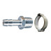 Переходник FUBAG 1/4 " M - елочка 12 мм с обжимным кольцом Переходник FUBAG 1/4 " M - елочка 12 мм с обжимным кольцом