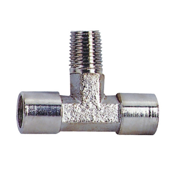 Переходник T-образный FUBAG 1/2 " F - 1/2" M - 1/2 " F Переходник T-образный FUBAG 1/2 " F - 1/2" M - 1/2 " F