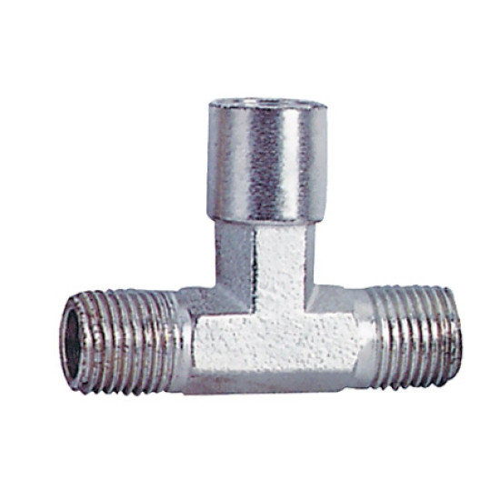 Переходник T-образный FUBAG 3/8 " M - 3/8" F - 3/8 " M Переходник T-образный FUBAG 3/8 " M - 3/8" F - 3/8 " M