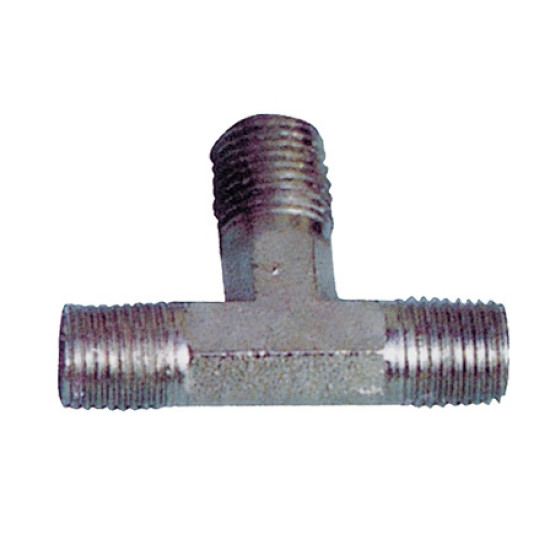 Переходник T-образный FUBAG 3/8 " M - 3/8" M - 3/8 " M Переходник T-образный FUBAG 3/8 " M - 3/8" M - 3/8 " M
