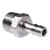 Переходник FUBAG 3/8 " M - елочка 8 мм с обжимным кольцом Переходник FUBAG 3/8 " M - елочка 8 мм с обжимным кольцом