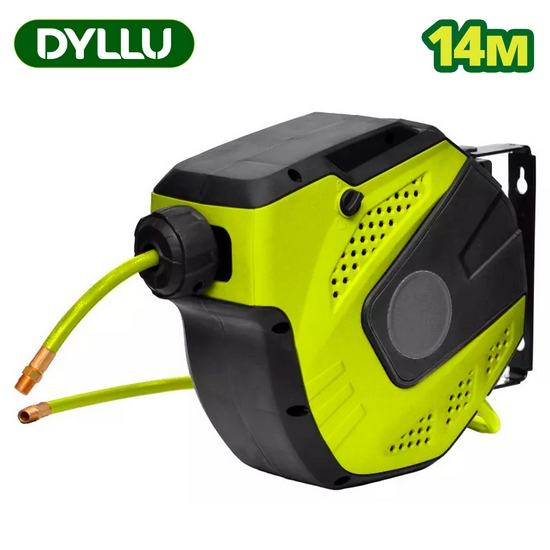Автоматическая катушка со шлангом 15 м DYLLU DTAZ3515