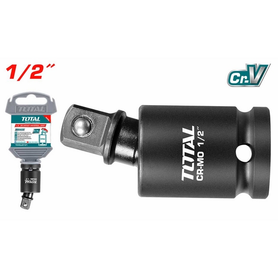 Шарнир универсальный ударный 1/2 " TOTAL THHIUJ0121