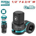 Ударный переходник для головок TOTAL THIAD1234
