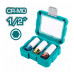 Набор головок 1/2 " TOTAL THMLNS031 (3 шт) Набор головок 1/2 " TOTAL THMLNS031 (3 шт)