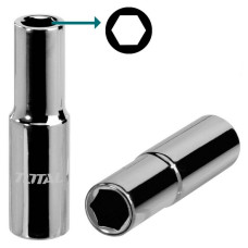 Торцевая головка удлиненная 1/2 " 10 мм TOTAL THTST12103L