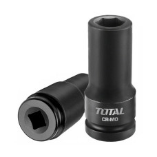 Торцевая головка удлиненная ударная 1/2 " 16 мм TOTAL THDIS12161L