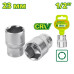 Головка торцевая 1/2 " 23 мм DYLLU DTSC1223 Головка торцевая 1/2 " 23 мм DYLLU DTSC1223