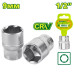 Головка торцевая 1/2 " 9 мм DYLLU DTSC1209 Головка торцевая 1/2 " 9 мм DYLLU DTSC1209