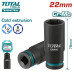 Глубокая ударная головка 1/2 "DR TOTAL THDIS12222L Глубокая ударная головка 1/2 "DR TOTAL THDIS12222L