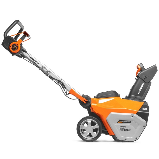 Снегоуборщик аккумуляторный DAEWOO DAST 6042Li