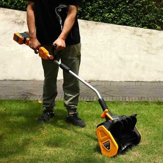 Снегоуборщик аккумуляторный DEKO ST40V, 2*4.0Ач