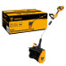 Снегоуборщик аккумуляторный DEKO ST40V, 2*4.0Ач