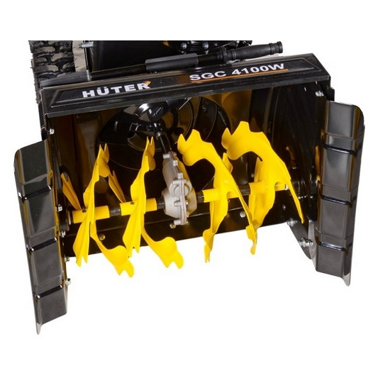 Снегоуборщик бензиновый Huter SGC 4100W Снегоуборщик бензиновый Huter SGC 4100W