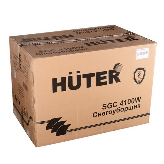 Снегоуборщик бензиновый Huter SGC 4100W Снегоуборщик бензиновый Huter SGC 4100W