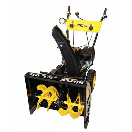 Снегоуборщик бензиновый Huter SGC 4800E Снегоуборщик бензиновый Huter SGC 4800E