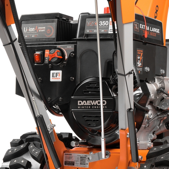 Снегоуборщик бензиновый DAEWOO DAST 1080 EFI Снегоуборщик бензиновый DAEWOO DAST 1080 EFI