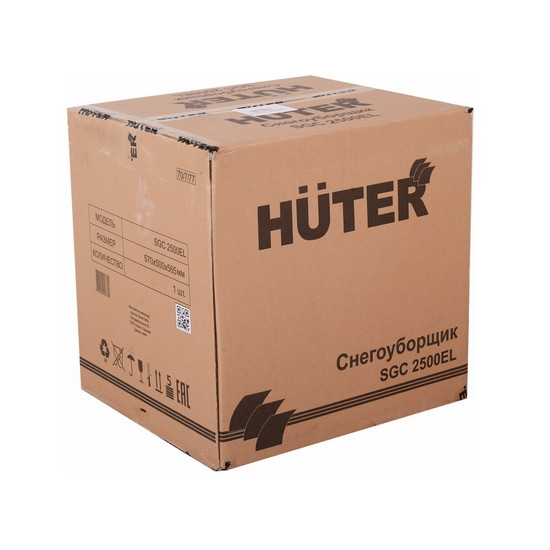 Снегоуборщик электрический Huter SGC 2500EL Снегоуборщик электрический Huter SGC 2500EL