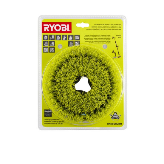 Щетка средняя для щеточной машины RYOBI RAKSCRUBM