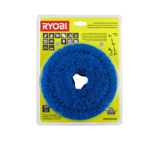 Щетка мягкая для щеточной машины RYOBI RAKSCRUBS