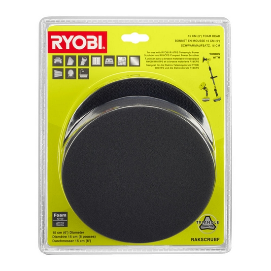 Губка для щеточной машины RYOBI RAKSCRUBF
