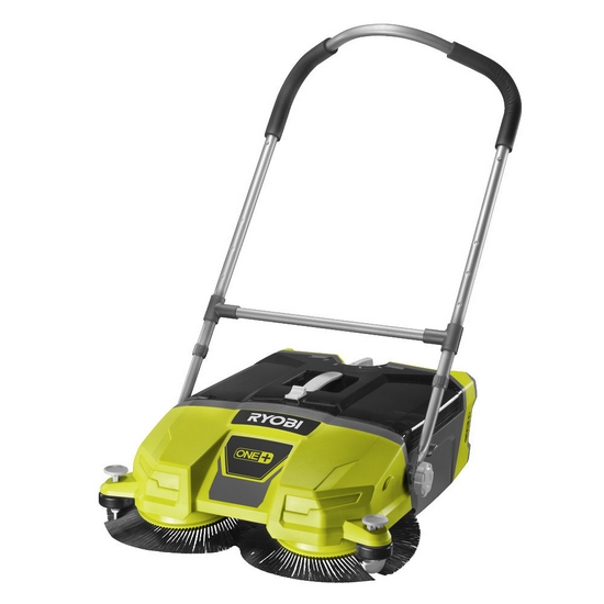 ONE + / Машина уборочная RYOBI R18SW3-0 (без батареи) ONE + / Машина уборочная RYOBI R18SW3-0 (без батареи)