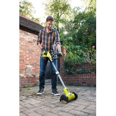 Машина щеточная RYOBI RY18PCA-0 (без батареи) система ONE +