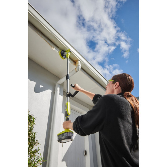 ONE + / Телескопическая щетка RYOBI R18TPS (без батареи) ONE + / Телескопическая щетка RYOBI R18TPS (без батареи)
