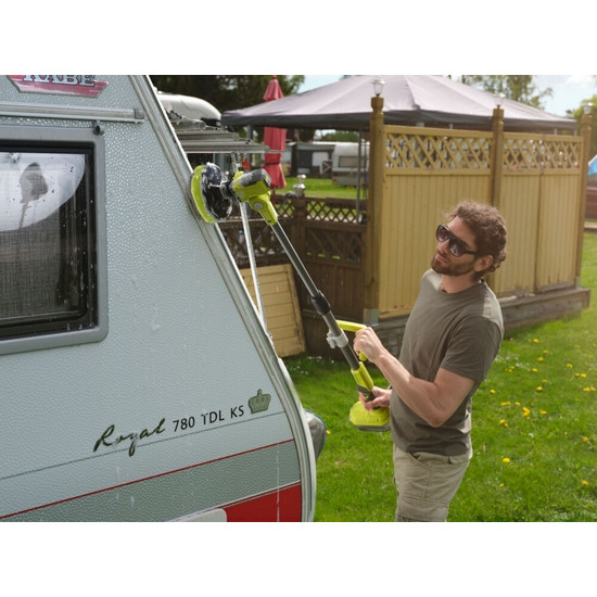ONE + / Телескопическая щетка RYOBI R18TPS (без батареи) ONE + / Телескопическая щетка RYOBI R18TPS (без батареи)