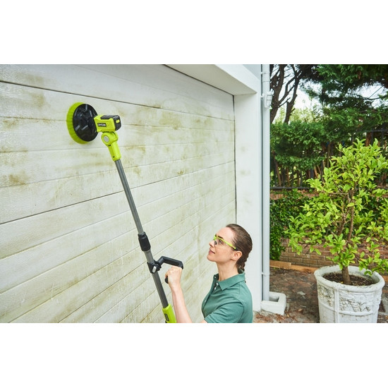 ONE + / Телескопическая щетка RYOBI R18TPS (без батареи) ONE + / Телескопическая щетка RYOBI R18TPS (без батареи)