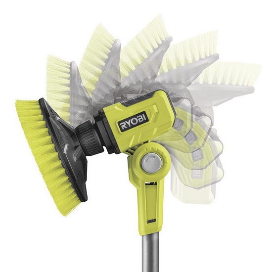 ONE + / Телескопическая щетка RYOBI R18TPS (без батареи) ONE + / Телескопическая щетка RYOBI R18TPS (без батареи)