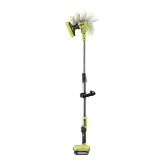 ONE + / Телескопическая щетка RYOBI R18TPS (без батареи) ONE + / Телескопическая щетка RYOBI R18TPS (без батареи)