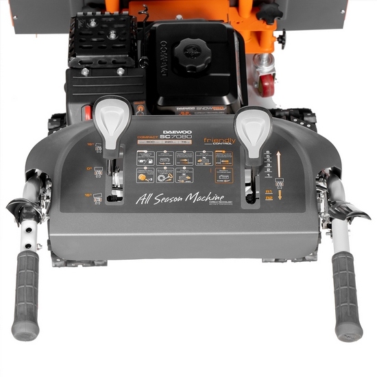 Машина подметальная DAEWOO SC 7080 Машина подметальная DAEWOO SC 7080