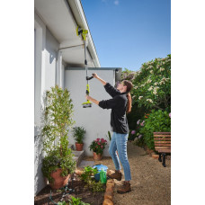 Телескопическая щетка RYOBI R18TPS-120G система ONE +